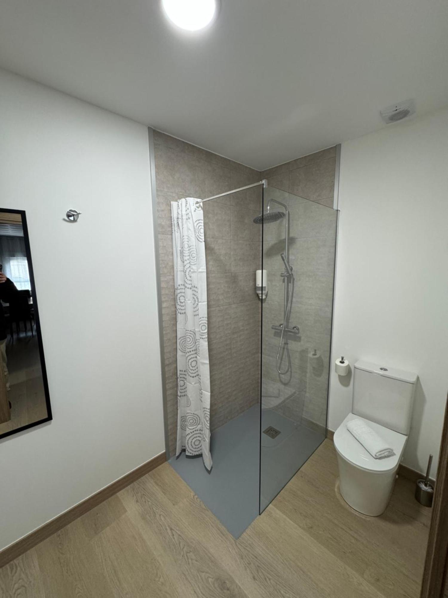 Apartamentos Turisticos Peregrin Palas Palas de Rei المظهر الخارجي الصورة