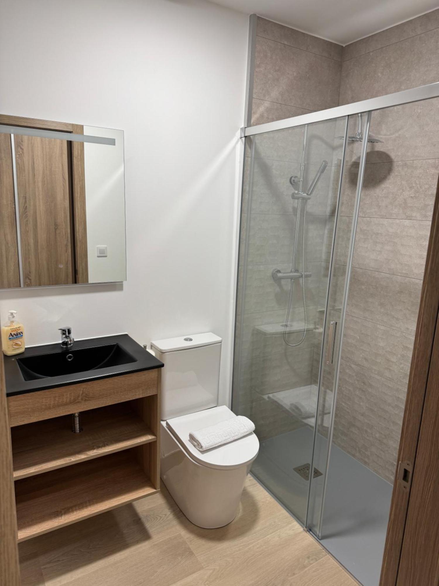 Apartamentos Turisticos Peregrin Palas Palas de Rei المظهر الخارجي الصورة